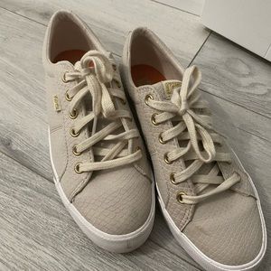 Beige Keds